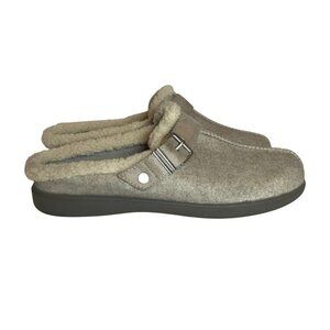 Bzees Slip-On Mule Slippers Womens Size 10/41 Grey